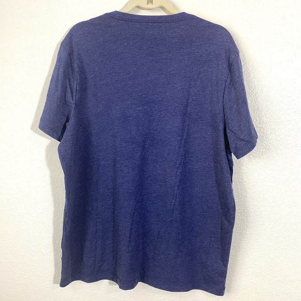 J.Crew Mens Shirt Size XL Blue Crab Print Short Sleeve - Picture 2 of 5